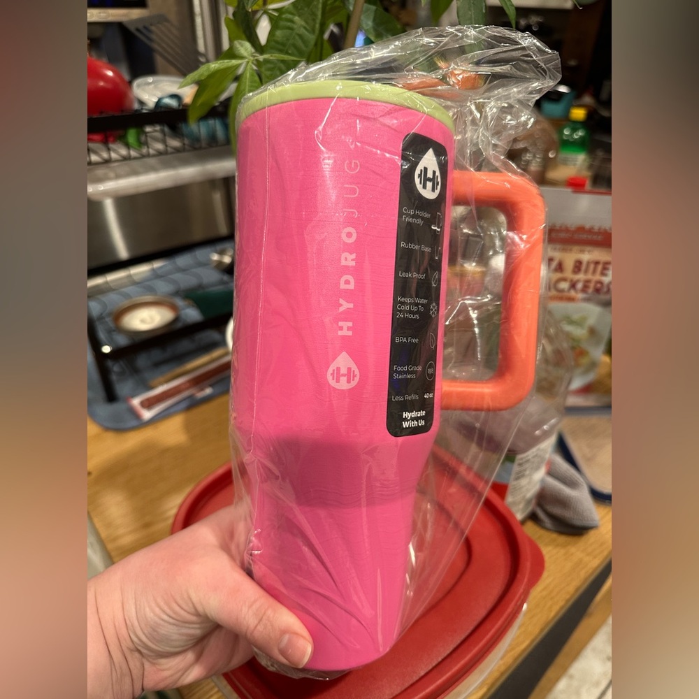 40oz HydroJug - Orchid never used